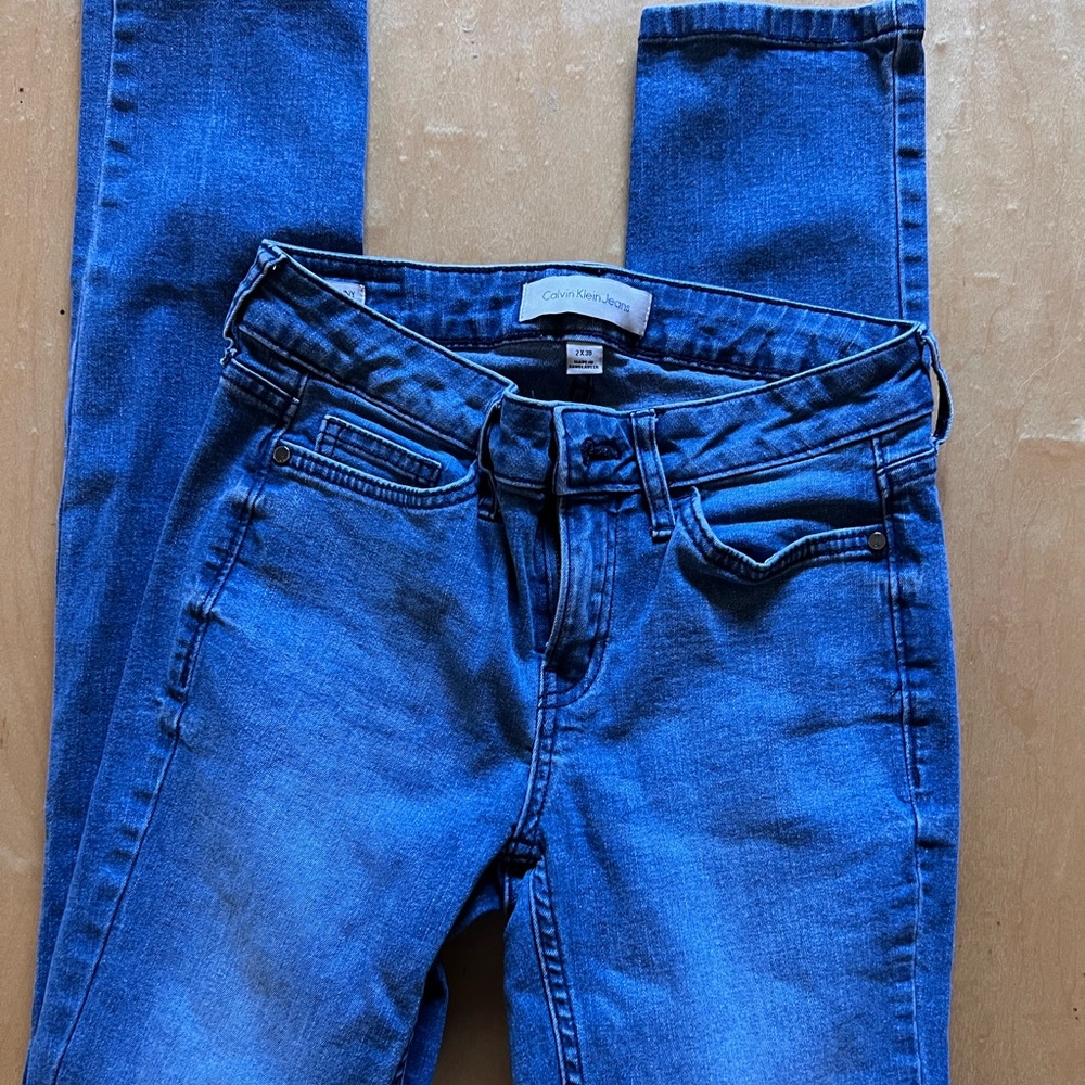 Calvin Klein skinny jeans